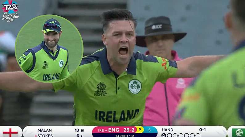 Ireland Take Sensational England Win At T20 World Cup