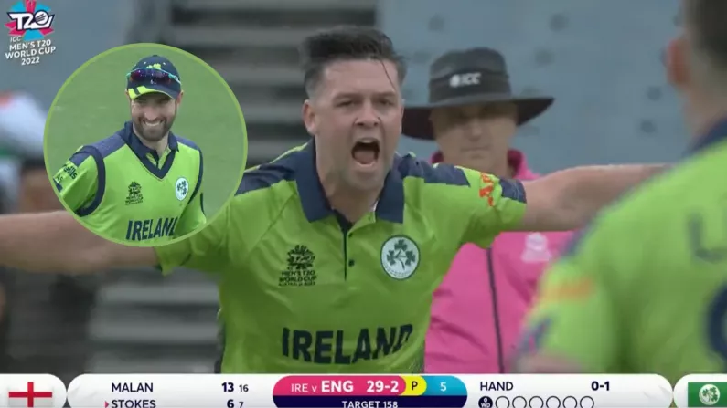 Ireland Take Sensational England Win At T20 World Cup