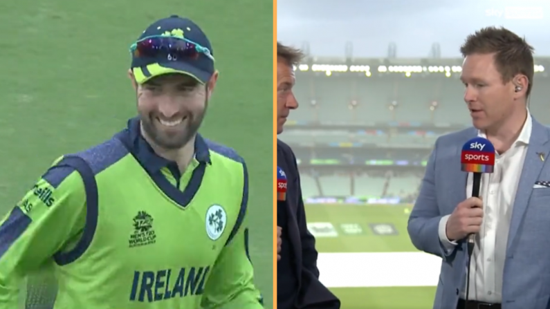 Eoin Morgan Hails "Brilliant" Shock Ireland Win At T20 World Cup
