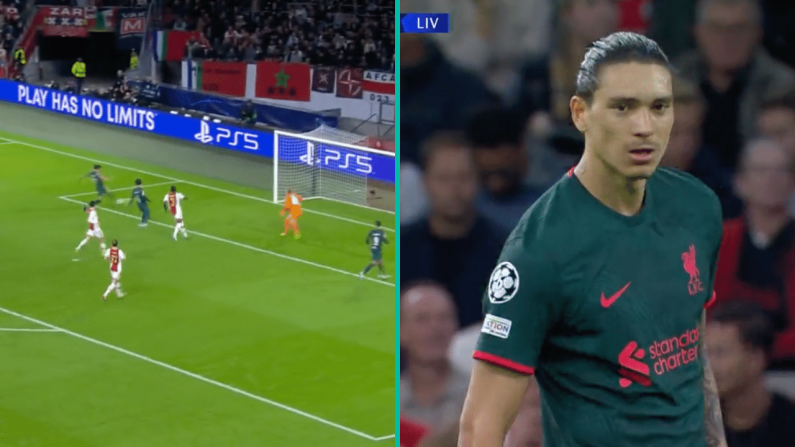 Watch: Football Fans Couldn't Get Over Darwin Nunez's Miss Against Ajax