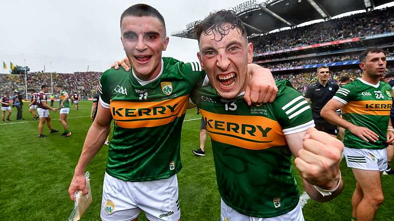 Seven All-Stars For Kerry As Four Counties Pick Up Awards