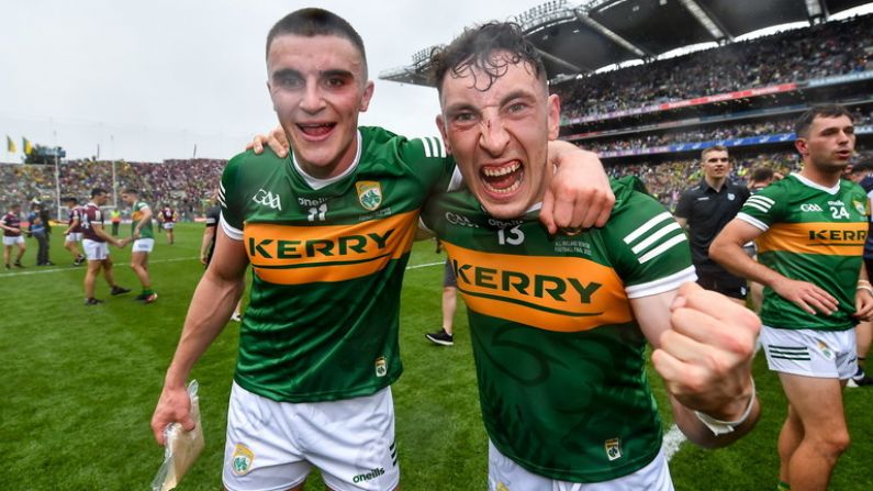 Seven All-Stars For Kerry As Four Counties Pick Up Awards
