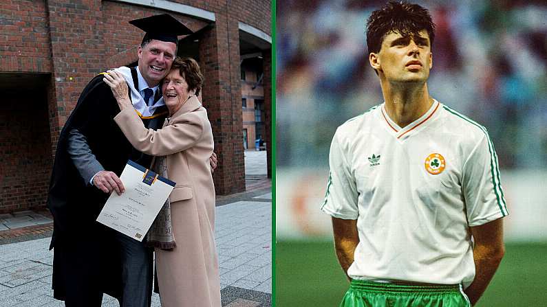 Niall Quinn Fulfils 40 Year Old Promise He Made To His Mother