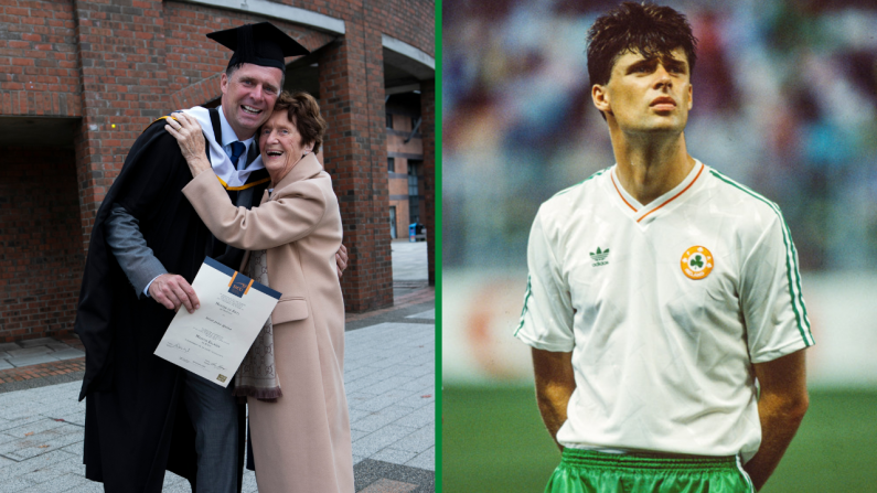 Niall Quinn Fulfils 40 Year Old Promise He Made To His Mother