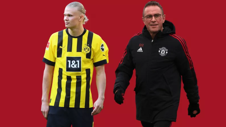 Ralf Rangnick Claims He Tried To Sign Erling Haaland At Manchester United