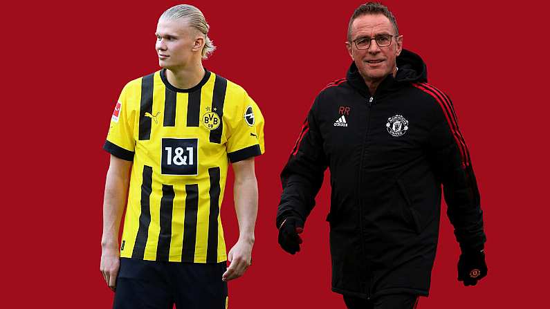 Ralf Rangnick Claims He Tried To Sign Erling Haaland At Manchester United