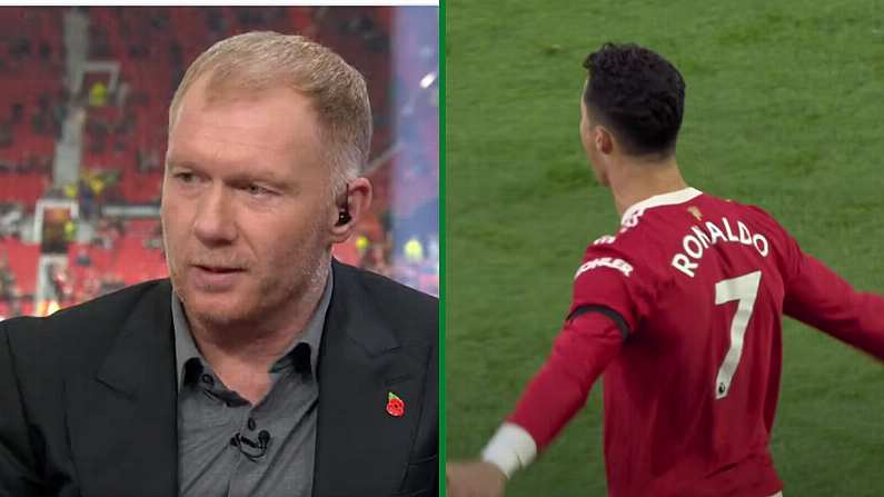 Paul Scholes Calls Ten Hag's Treatment Of Ronaldo 'Disrespectful'