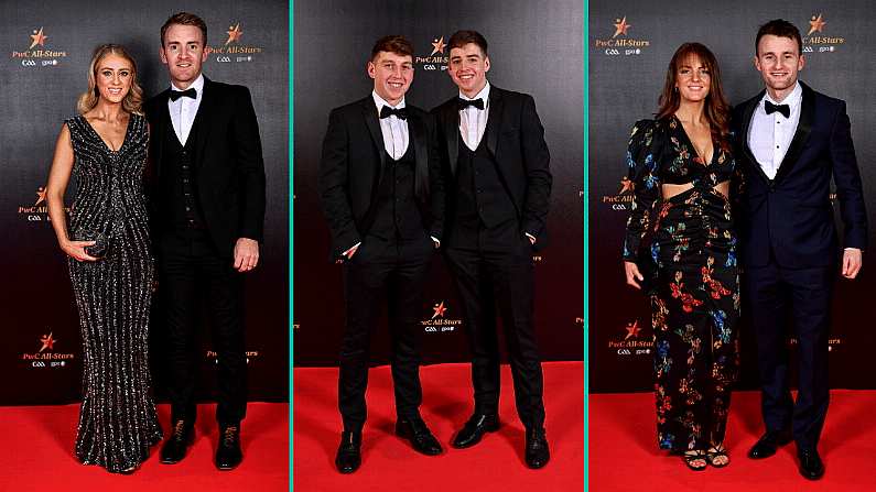 In Pictures: Plenty Of Glitz And Glamour On Show On The PwC All-Stars Red Carpet