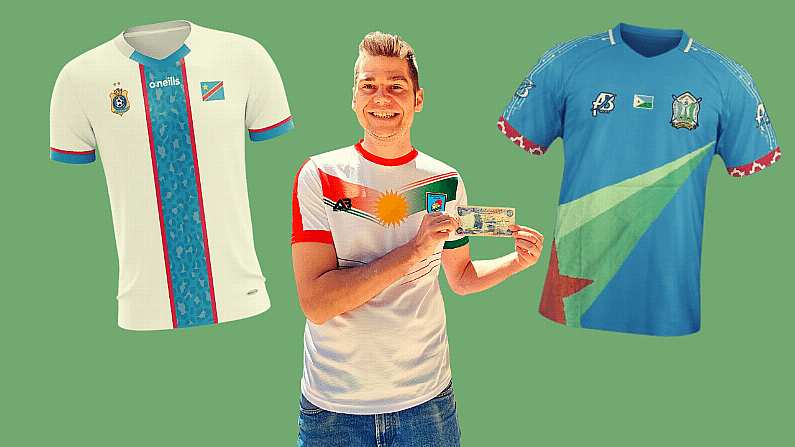 The Jersey Hunter: One Man's 10-Year Search For Every International Kit