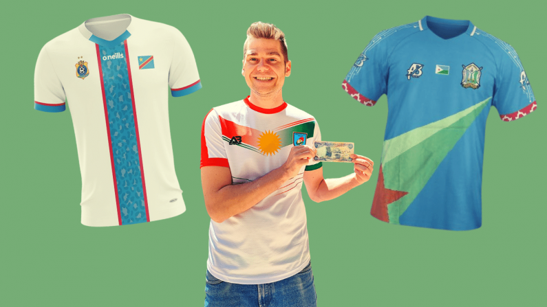 The Jersey Hunter: One Man's 10-Year Search For Every International Kit