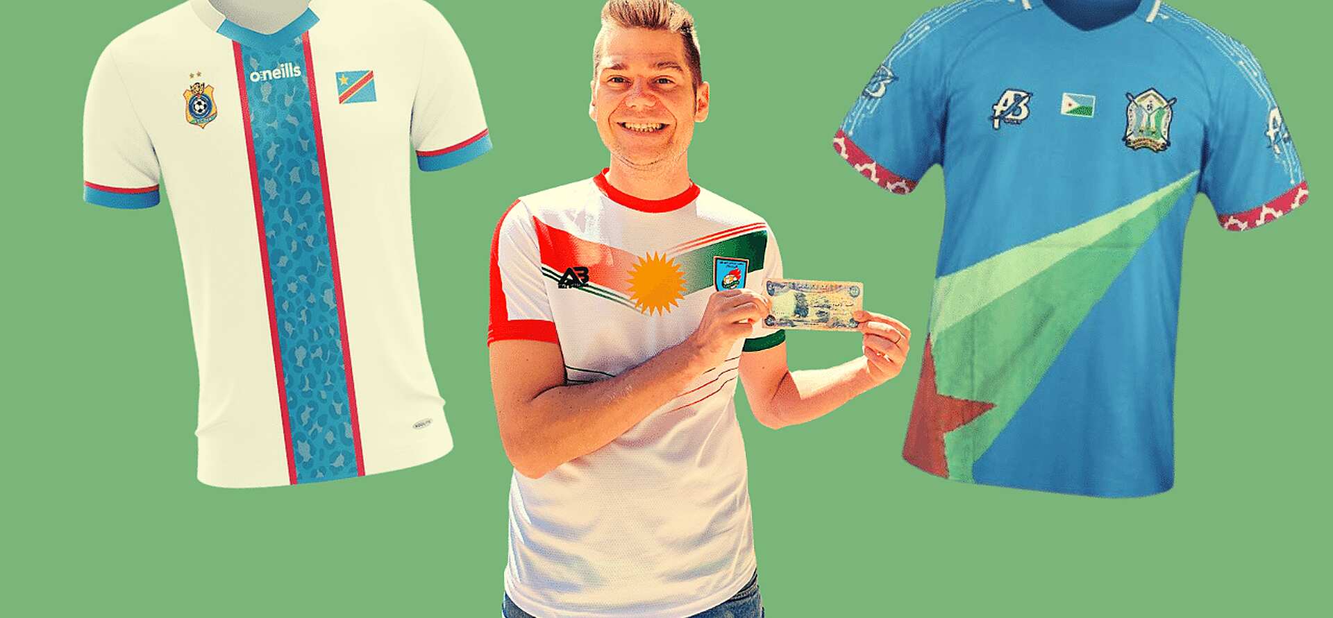 The Jersey Hunter: One Man&#039;s 10-Year Search For Every International Kit