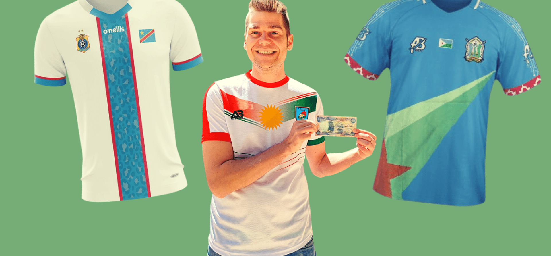 The Jersey Hunter: One Man&#039;s 10-Year Search For Every International Kit
