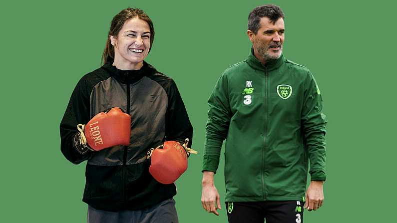 Katie Taylor Says Call From "Hero" Roy Keane Helped Her Through Rio 2016