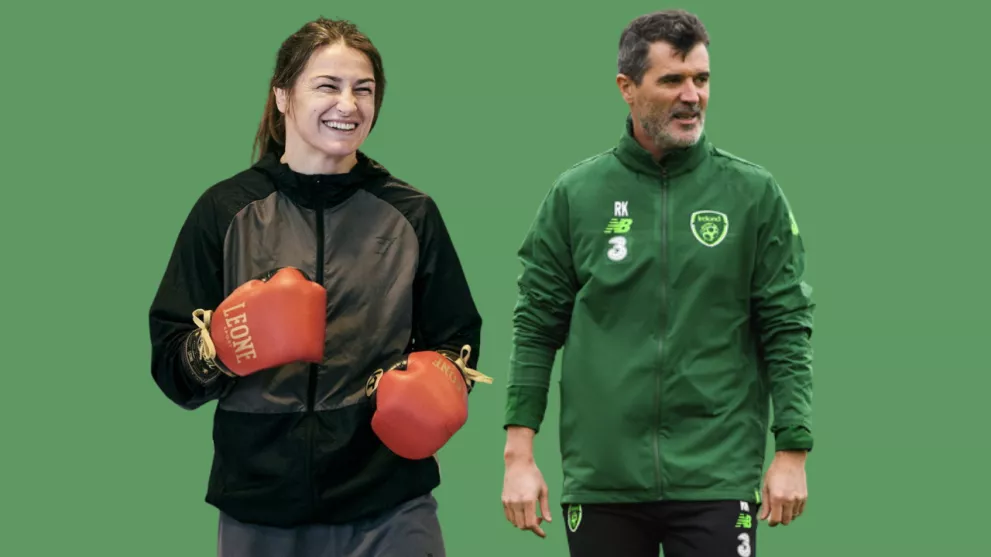 Katie Taylor Roy Keane