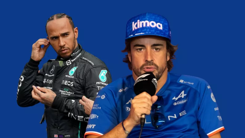 Fernando Alonso Makes Bitter Claim About Lewis Hamilton's Success