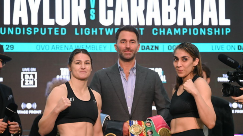 Katie Taylor - Karen Carabajal: All You Need To Know About Tonight's Fight