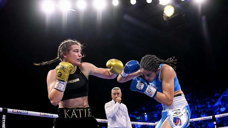 Katie Taylor STILL Undisputed World Champion After Convincing Win Over Karen Carabajal