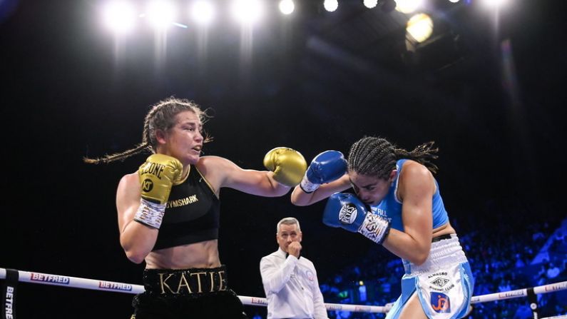 Katie Taylor STILL Undisputed World Champion After Convincing Win Over Karen Carabajal