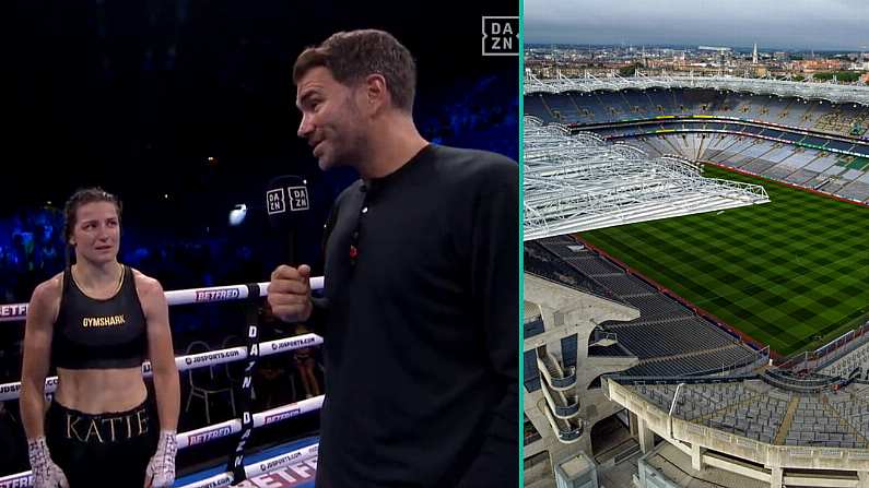 Katie Taylor & Eddie Hearn Demand A Croke Park Homecoming In 2023