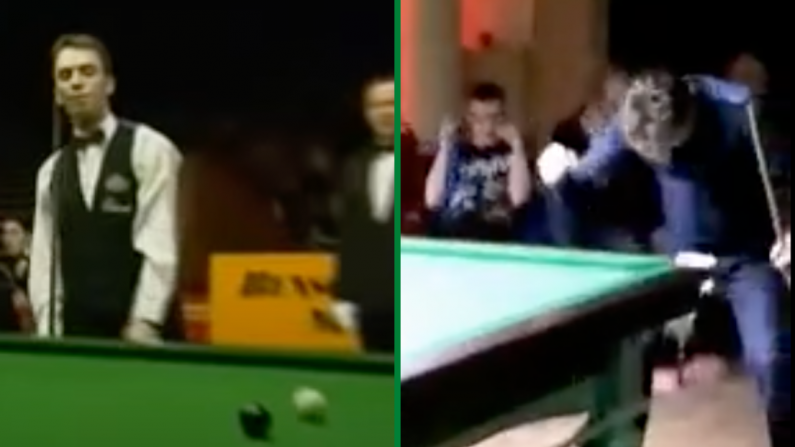 Ken Doherty Makes No Mistake On The Black As He Nails A 147 At Faughs GAA Club