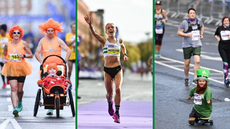 In Pictures: The 2022 Irish Life Dublin Marathon