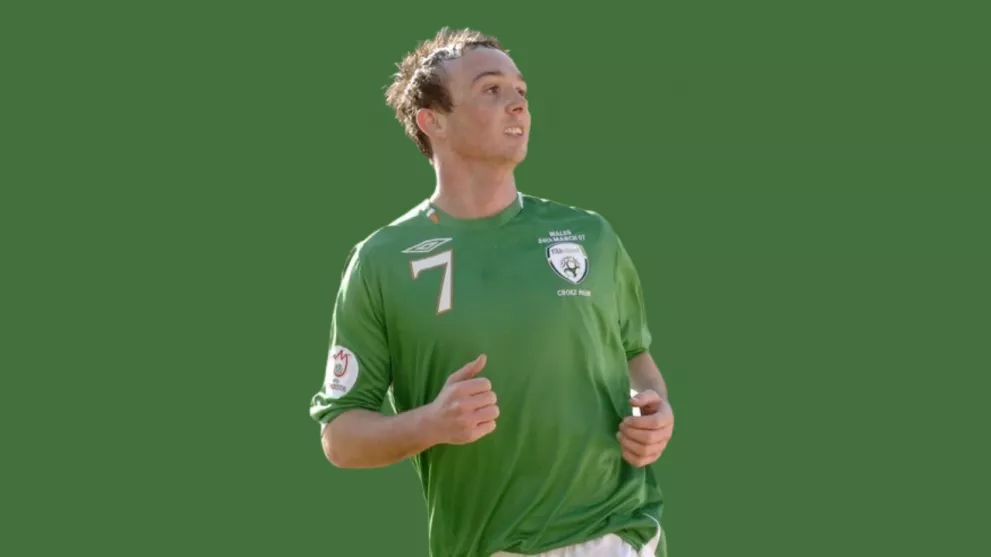 Stephen Ireland Wales goal 2007