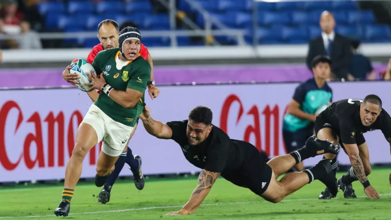 Cheslin Kolbe Given Dynamic Role In South Africa Side Named To Play Ireland