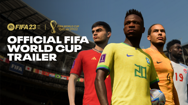 FIFA 23 Set To Release Exciting World Cup Mode With Brand New Features