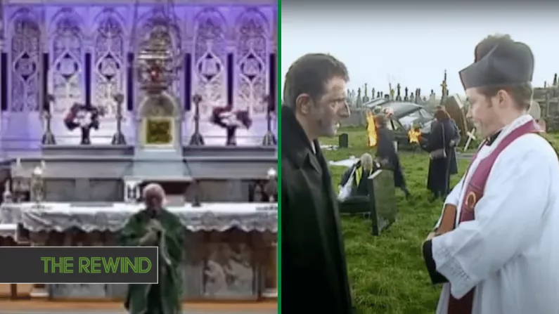 Kerry Priest Liveline Interview Has People Thinking Of Famous Father Ted Scene