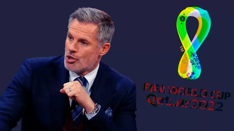 It Was Refreshing To Hear Jamie Carragher's Blistering Takedown Of Qatar World Cup