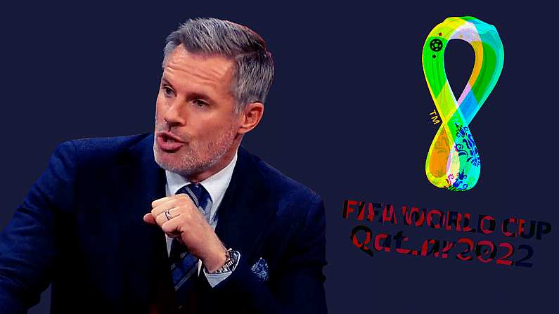 It Was Refreshing To Hear Jamie Carragher's Blistering Takedown Of Qatar World Cup