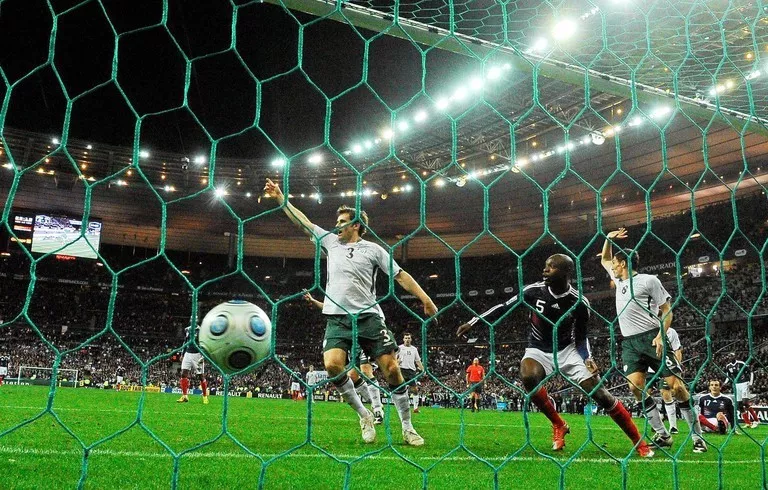 2010 World Cup playoff Ireland v France