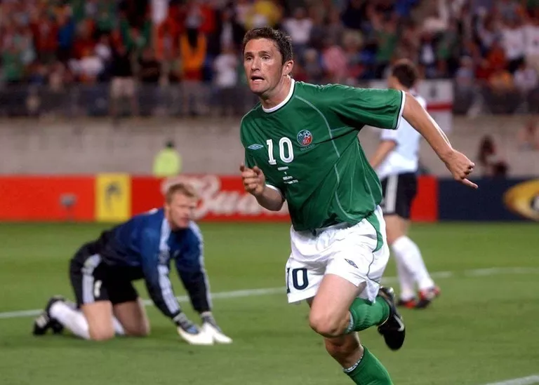 Robbie Keane Germany 2002