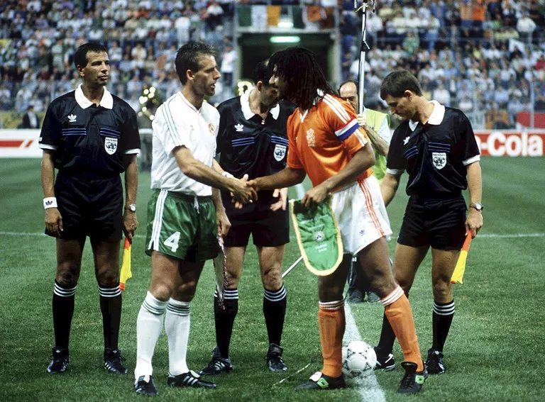 Ireland Netherlands World Cup 1990