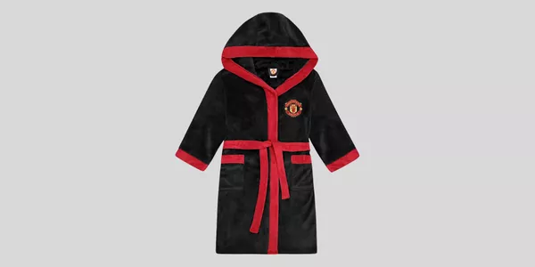 Manchester United Dressing Gown Gift