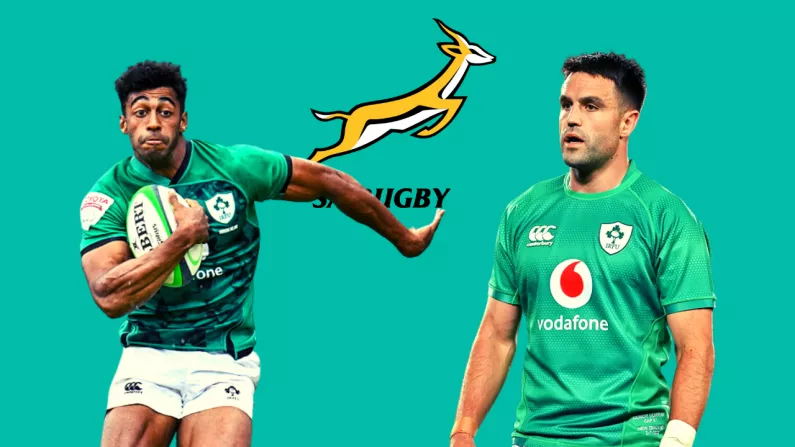 Baloucoune And Conor Murray Start In A Classy Ireland Side To Face South Africa