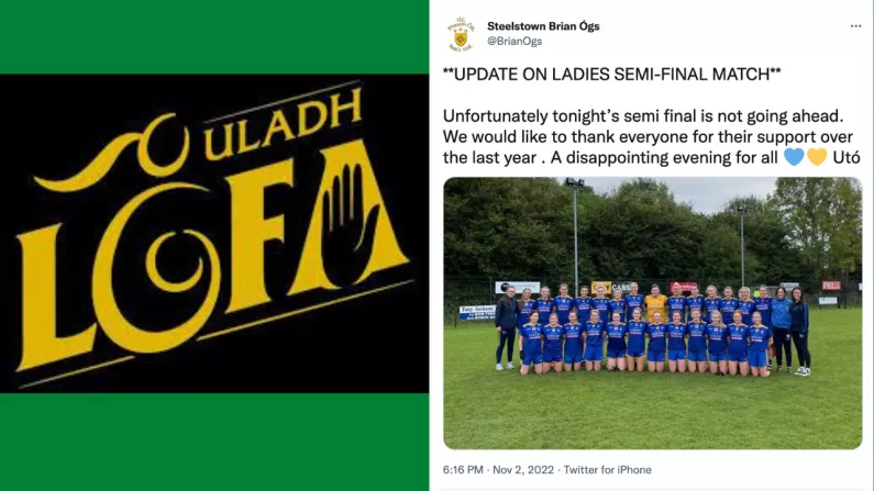 Steelstown GAA And Ulster LFGA At Odds In Venue Change Controversy