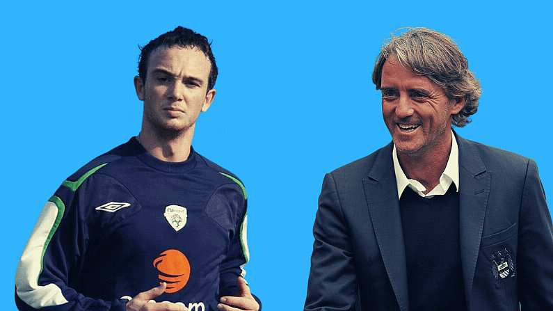 Stephen Ireland Recalls Bizarre Approach Roberto Mancini Had With Players At Man City