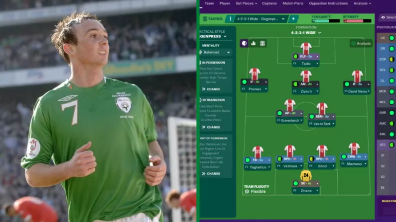 Stephen Ireland On His Football Manager Obsession And Making It Into The Game