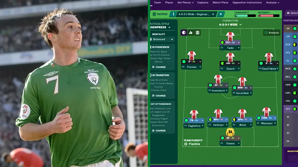 stephen ireland football manager