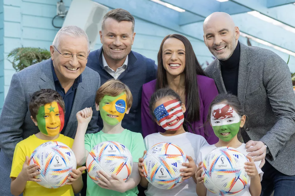 RTÉ World Cup coverage