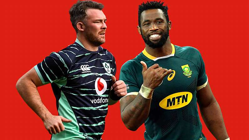 World Colour Blindness Group Call Out Ludicrous Ireland v South Africa Kit Clash