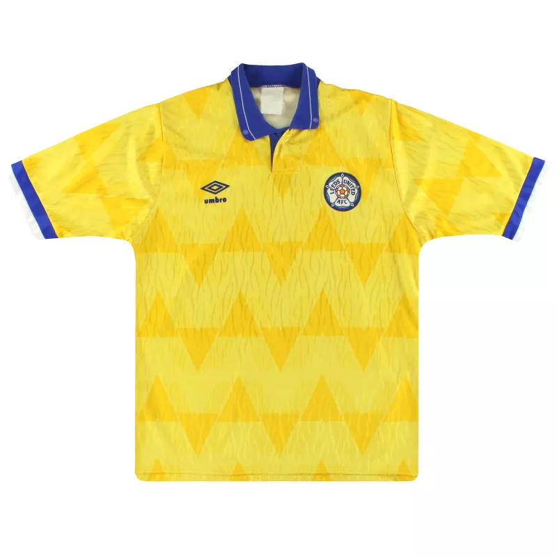 Leeds United Vintage Umbro Shirt Gift