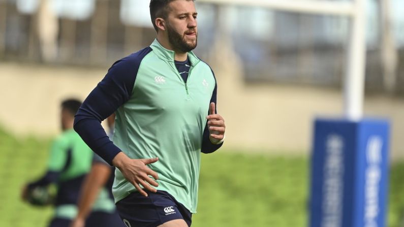 Stuart McCloskey To Start Against South Africa With O'Brien Called Up To The Bench