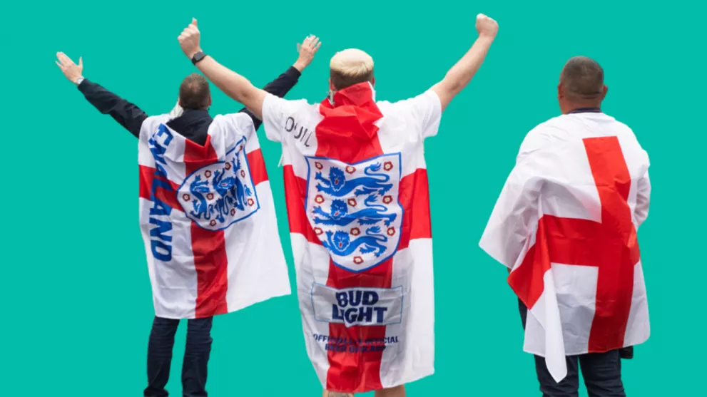 England fans World Cup 2022