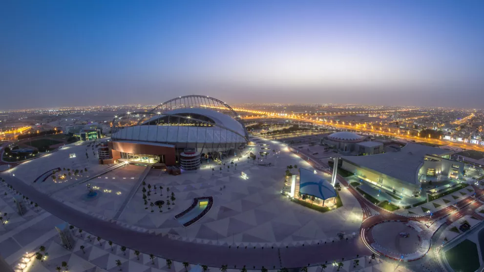 Khalifa Stadium Qatar World Cup
