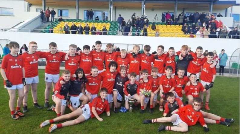 Creeslough U13s Winning Donegal Cup Is The GAA Story Of The Year