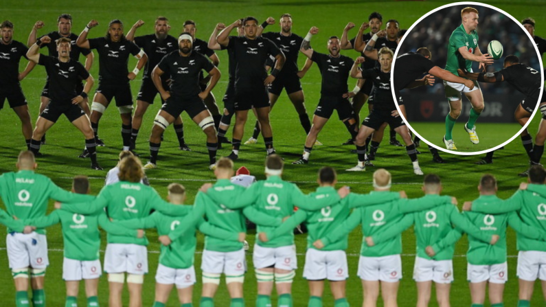 4 Players Who Impressed In Ireland A's Defeat To The All Blacks
