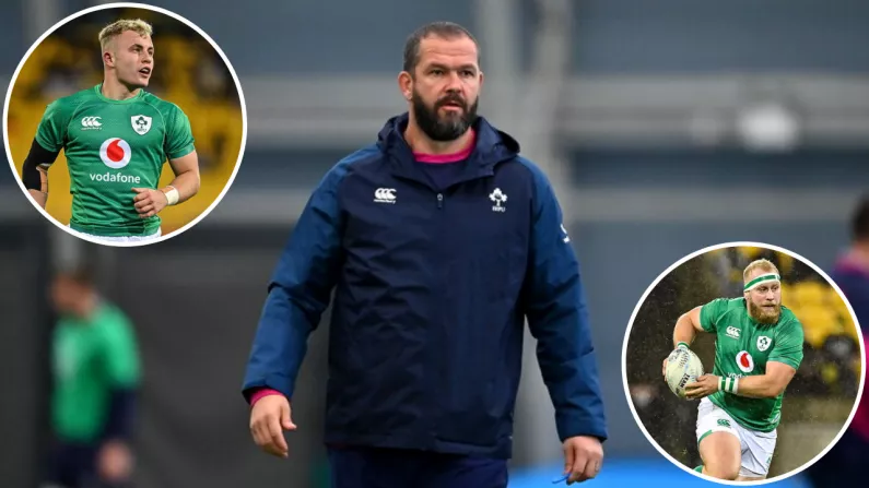 Andy Farrell Positive About Ireland 'A' 'Experience' Despite Rout