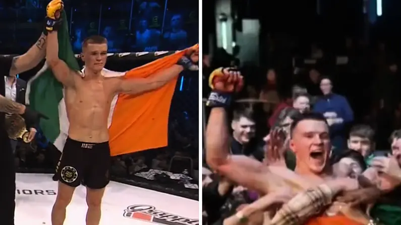 Paul Hughes Eyes Up UFC Contract After Cage Warriors Title Win